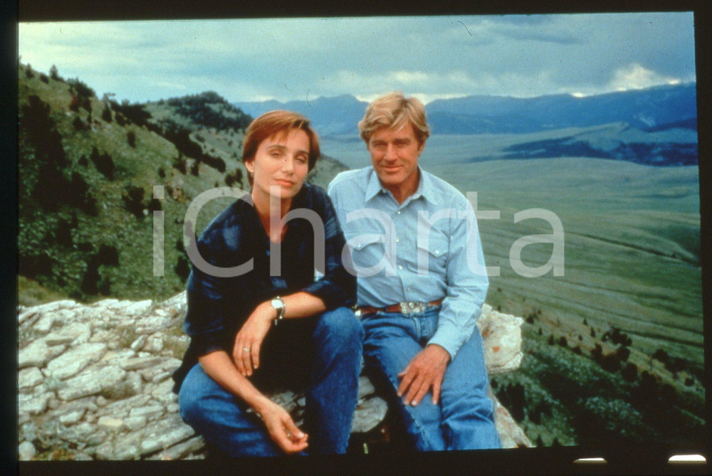 35mm vintage slide*1998 THE HORSE WHISPERER Robert REDFORD Kristin SCOTT THOMAS*