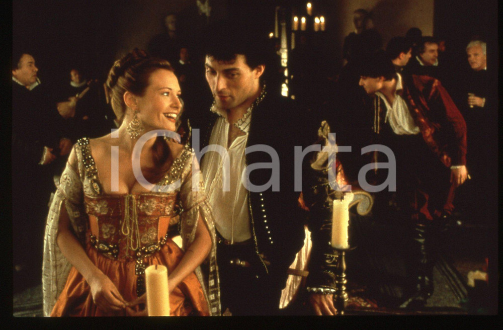 35mm vintage slide*1998 DANGEROUS BEAUTY Rufus SEWELL Catherine McCORMACK (1)
