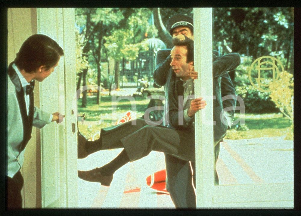 35mm vintage slide*1991 JOHNNY STECCHINO Roberto BENIGNI Scena del film