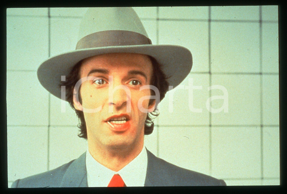 35mm vintage slide*1991 JOHNNY STECCHINO Roberto BENIGNI Scena del film (2)