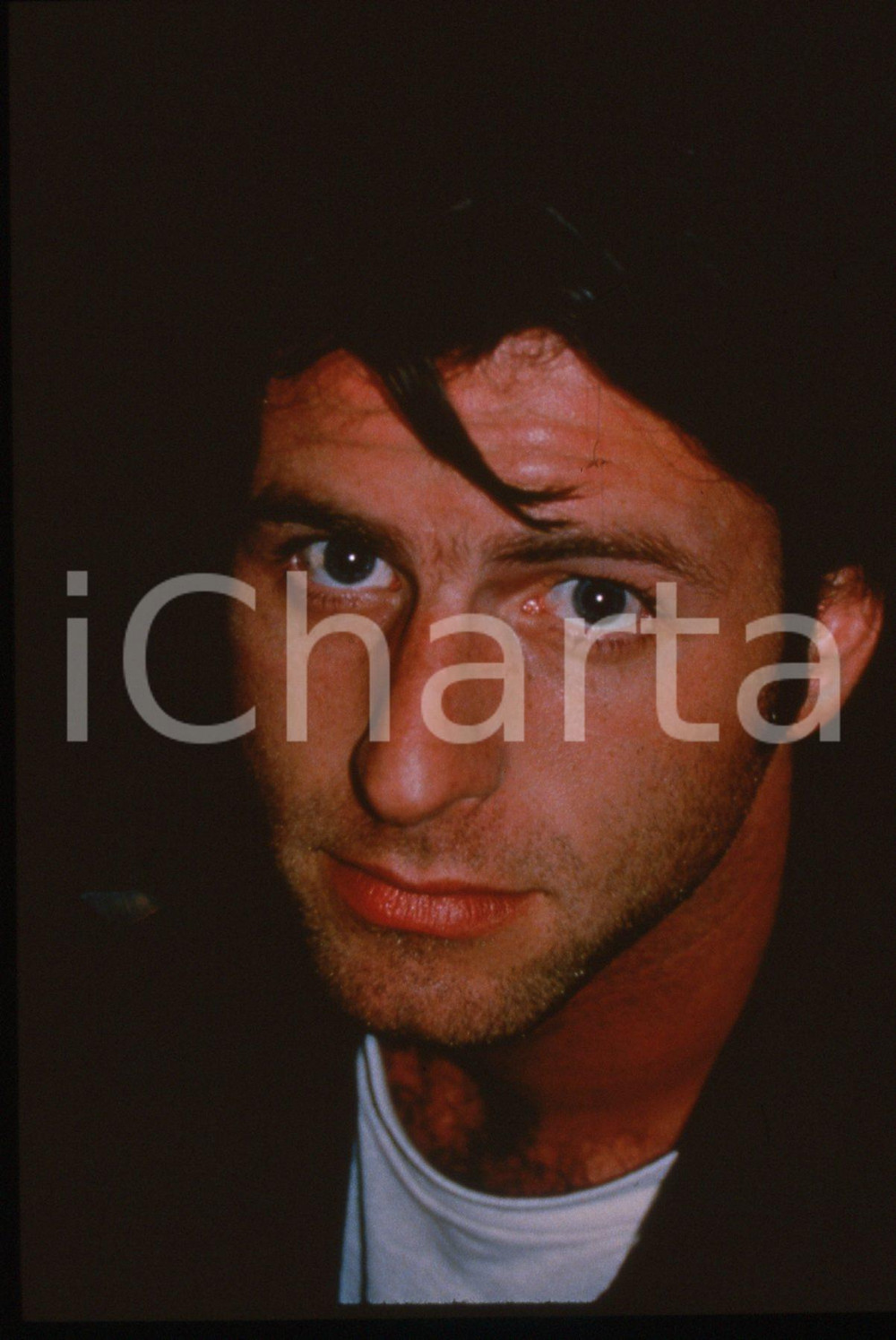 35mm vintage slide* 1997 STIR Andrew HECKELER Ritratto dell'attore