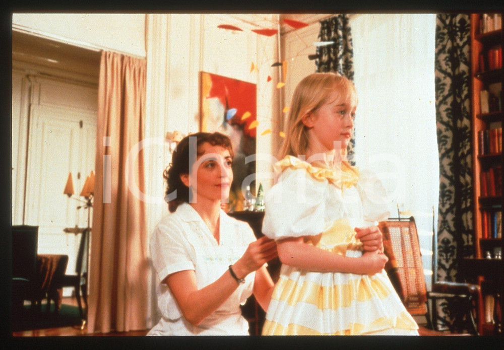 35mm vintage slide* 1998 A SOLDIER'S DAUGHTER NEVER CRIES Dominique BLANC 