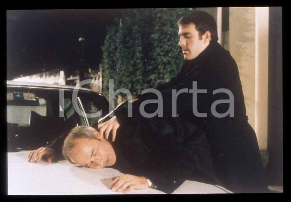 35mm vintage slide*1998 L'ODORE DELLA NOTTE Valerio MASTRANDREA nel film