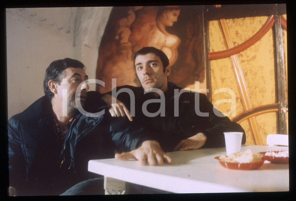 35mm vintage slide*1998 L'ODORE DELLA NOTTE Claudio CALIGARI Valerio MASTRANDREA