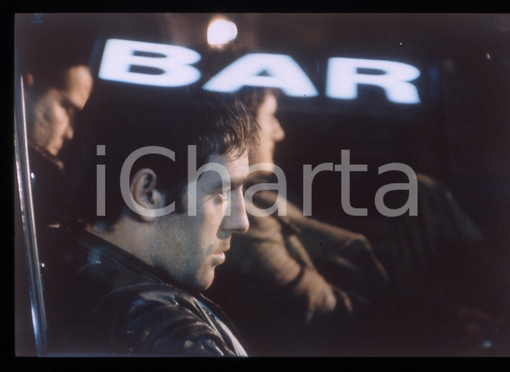 35mm vintage slide*1998 L'ODORE DELLA NOTTE Valerio MASTRANDREA Scena del film 2