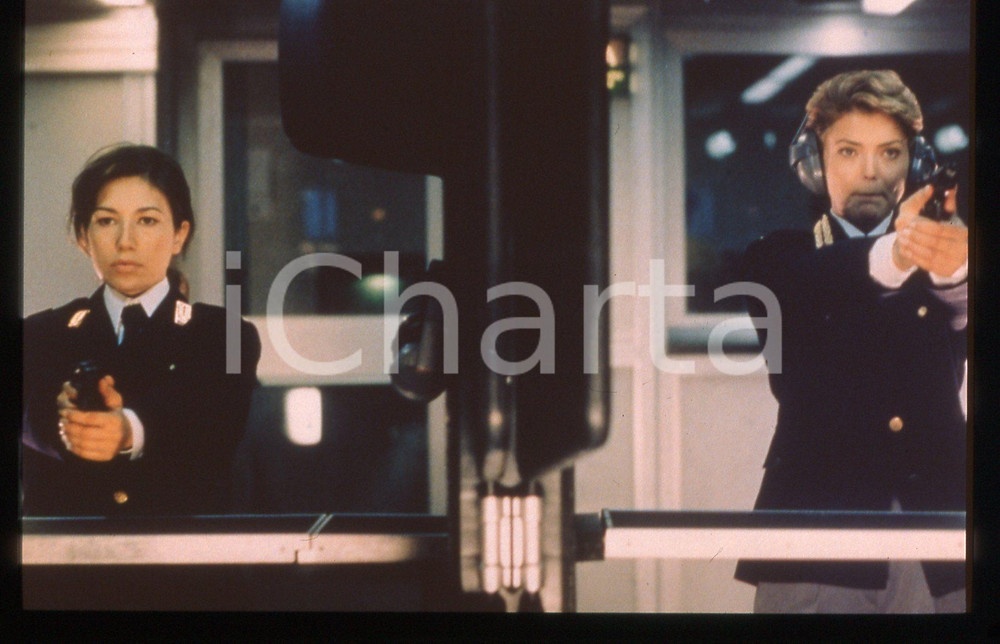 35mm vintage slide* 1998 LUI E LEI Vittoria BELVEDERE Beatrice FAZI 