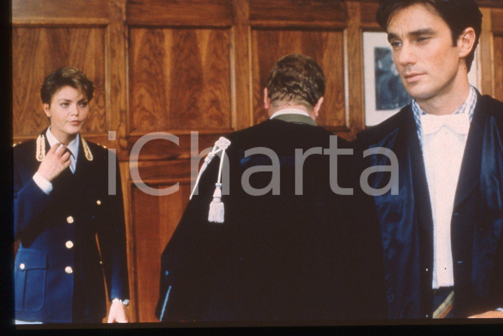 35mm vintage slide* 1998 LUI E LEI Vittoria BELVEDERE Enrico MUTTI 