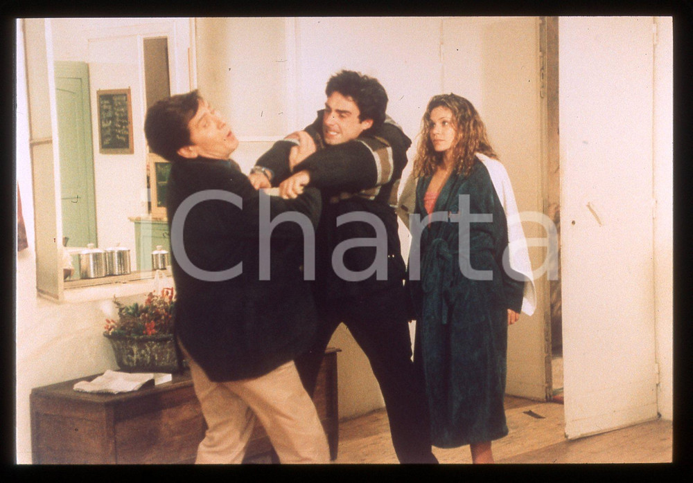 35mm vintage slide*1998 LA FORZA DELL'AMORE Gianni MORANDI Pao Pei ANDREOLI 