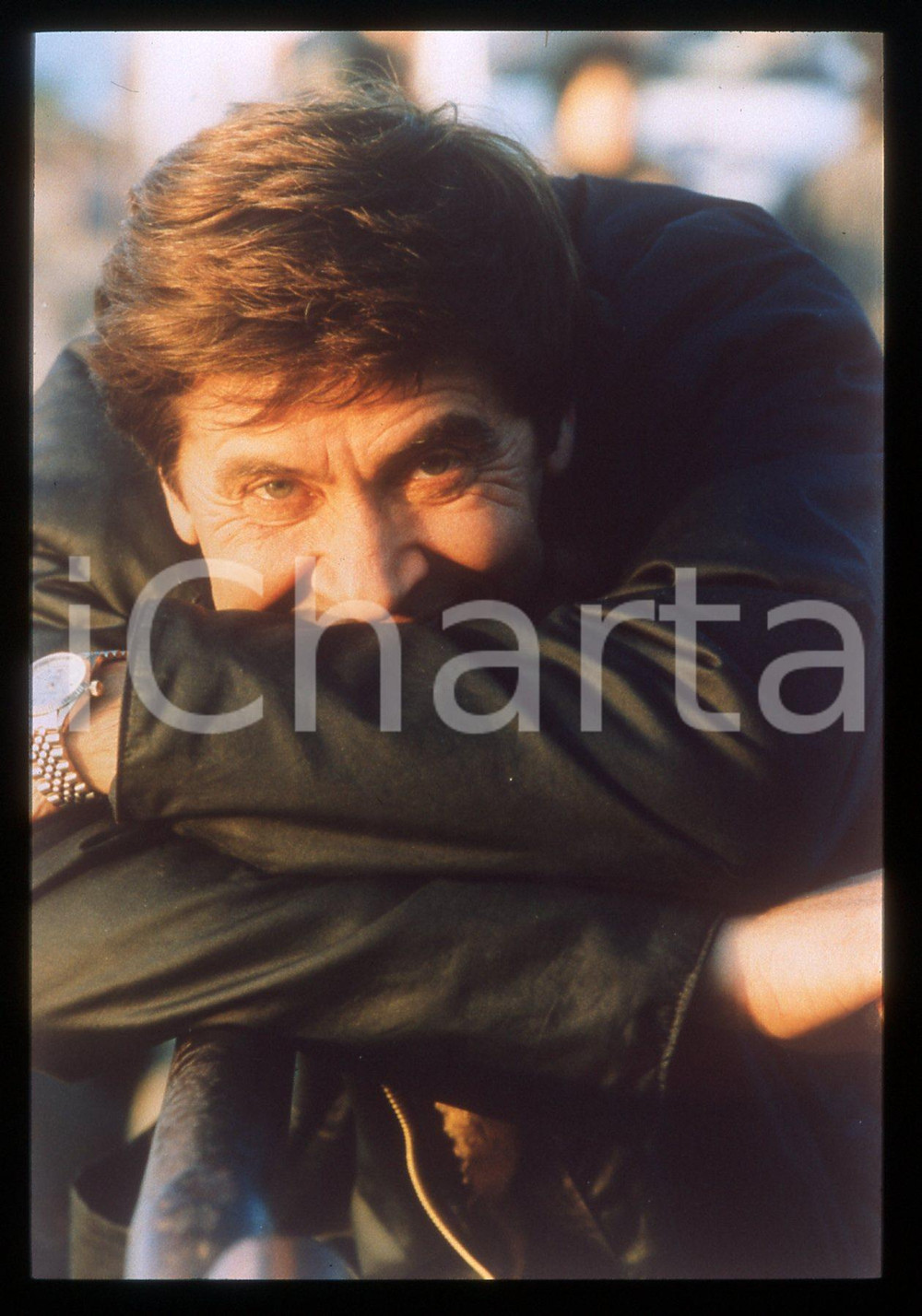 35mm vintage slide*1998 LA FORZA DELL'AMORE Gianni MORANDI Ritratto dell'attore 