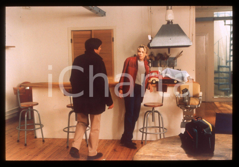 35mm vintage slide*1998 LA FORZA DELL'AMORE Gianni MORANDI Marianna MORANDI