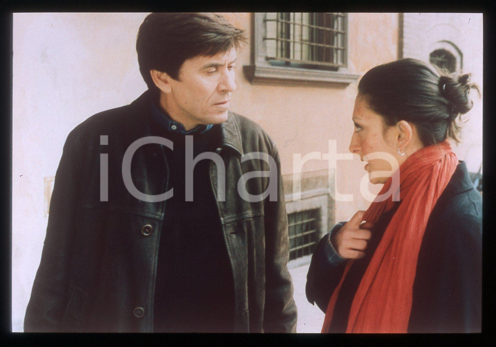 35mm vintage slide*1998 LA FORZA DELL'AMORE Gianni MORANDI Paola MINACCIONI