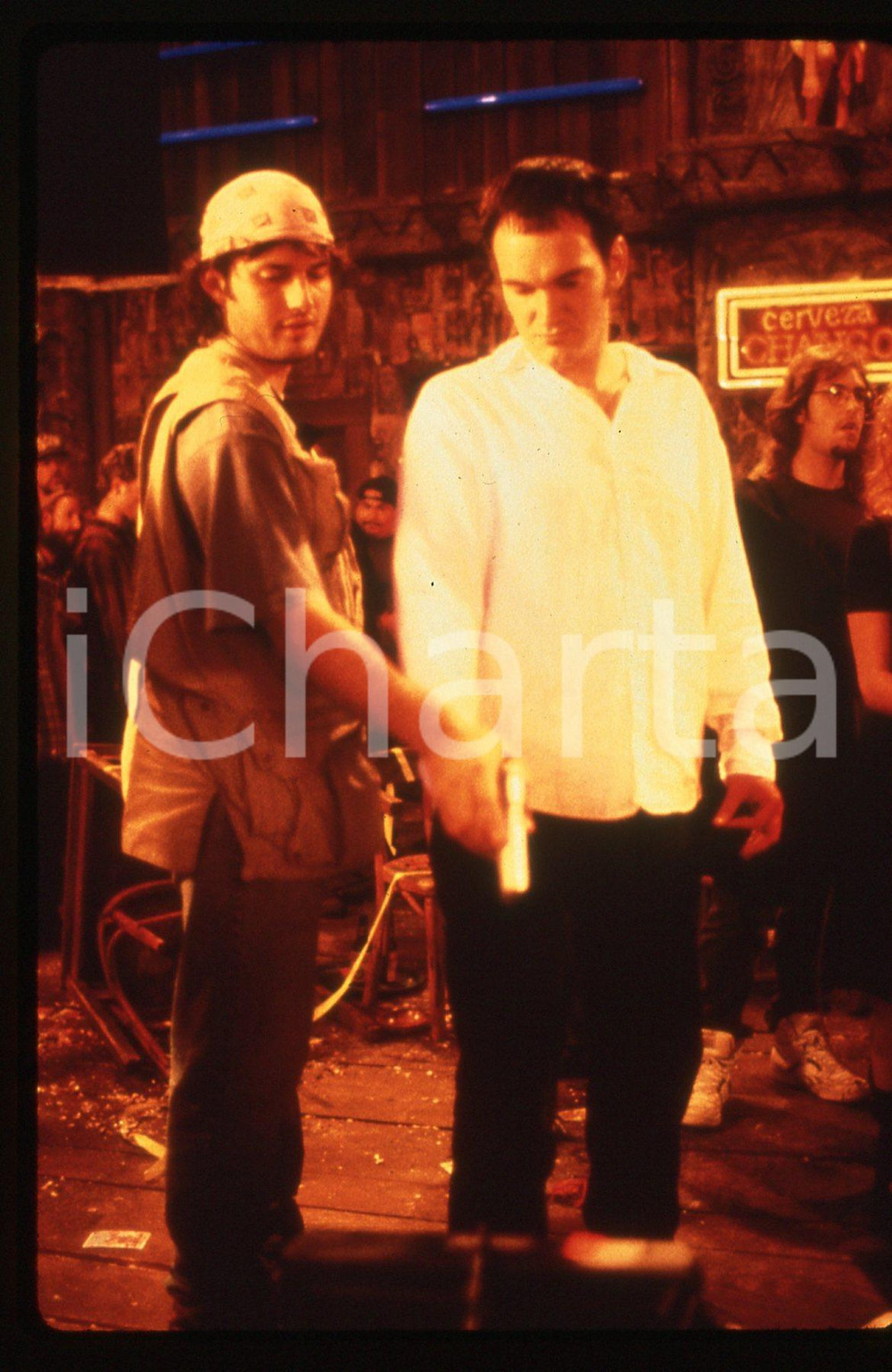 35mm vintage slide* 1997 FULL TILT BOOGIE Quentin TARANTINO Robert RODRIGUEZ (1)