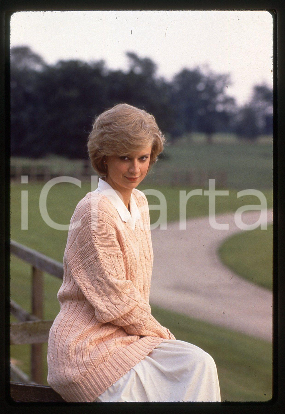 35mm vintage slide*1992 FERGIE & ANDREW Edita BRYCHTA interpreta Lady DIANA 1