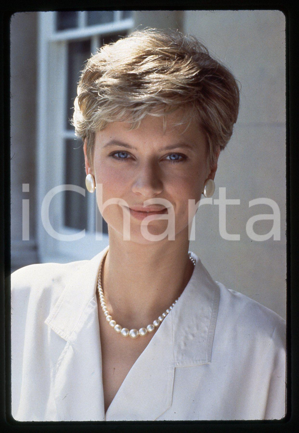 35mm vintage slide*1992 FERGIE & ANDREW Edita BRYCHTA interpreta Lady DIANA 