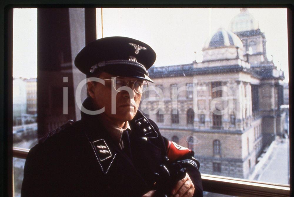 35mm vintage slide*1994 FATHERLAND Rutger HAUER in una scena del film