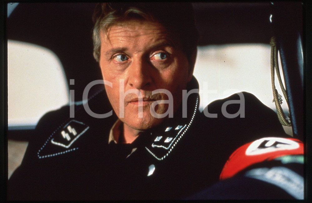 35mm vintage slide*1994 FATHERLAND Rutger HAUER in una scena del film (1)