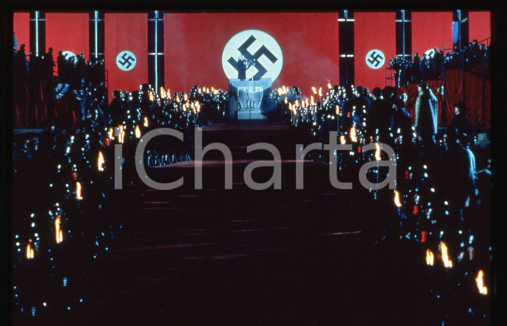 35mm vintage slide*1994 FATHERLAND Rudolph FLEISHER in una scena del film