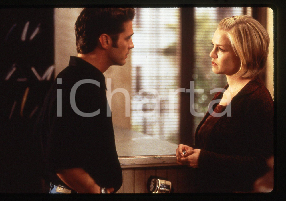 35mm vintage slide*1990 ca BEVERLY HILLS 90210 Jennie GARTH Jason PRIESTLEY 