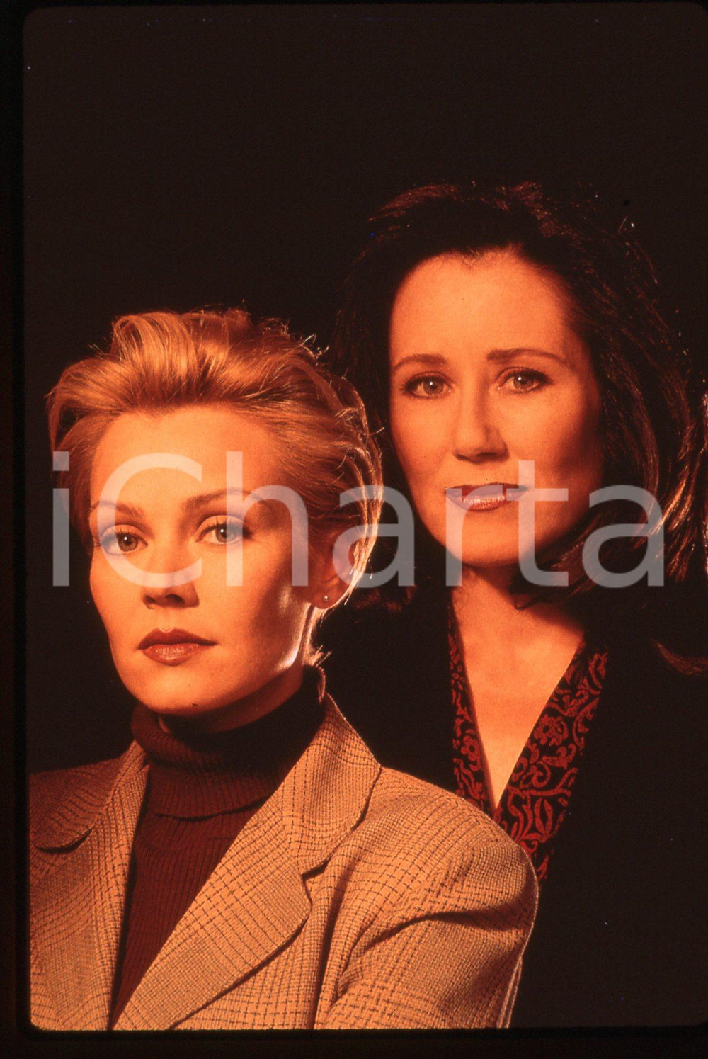 35mm vintage slide*1997 TWO VOICES Mary McDONNEL Gail O'GRADY Ritratto