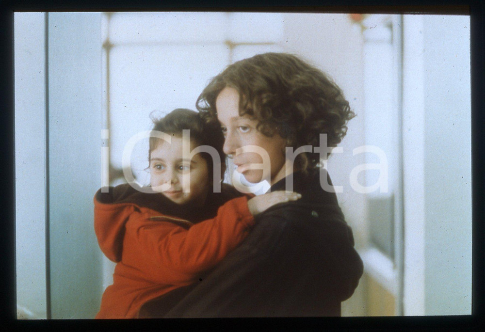 35mm vintage slide*1998 L'ALBERO DELLE PERE Niccolò SENNI Francesca Di GIOVANNI 