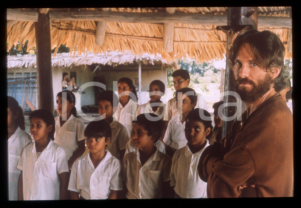 35mm vintage slide*1998 LA CASA BRUCIATA Giulio SCARPATI Scena della fiction 1