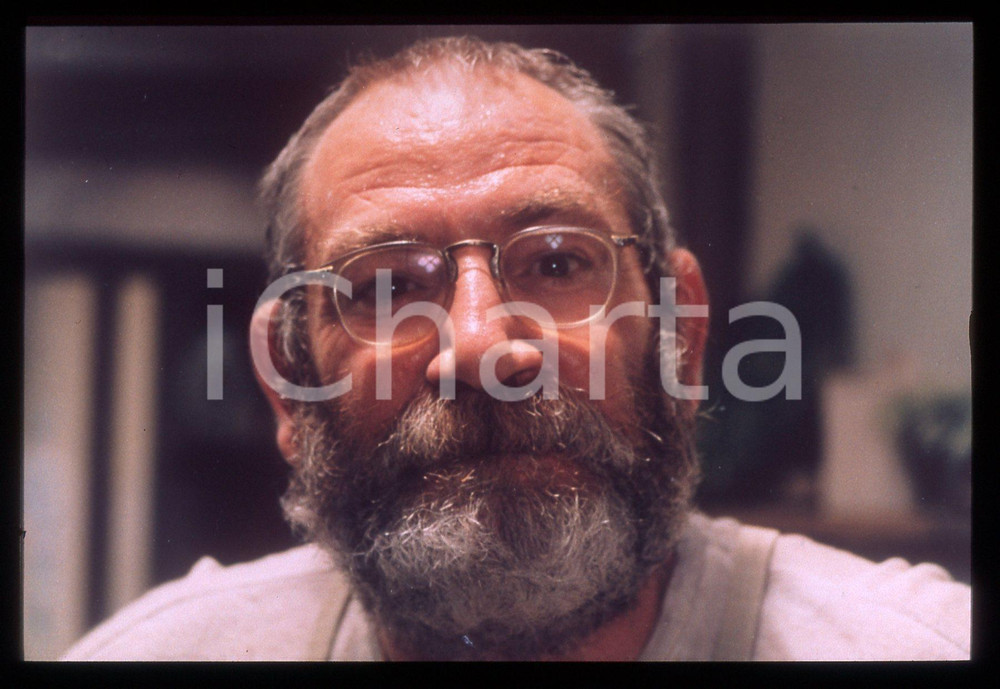 35mm vintage slide*1998 LA CASA BRUCIATA Renato CARPENTIERI Ritratto dell'attore