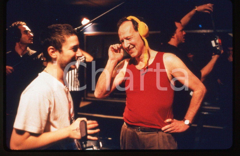 35mm vintage slide*1999 JULIEN DONKEY-BOY Werner HERZOG e Harmony KORINE Regista