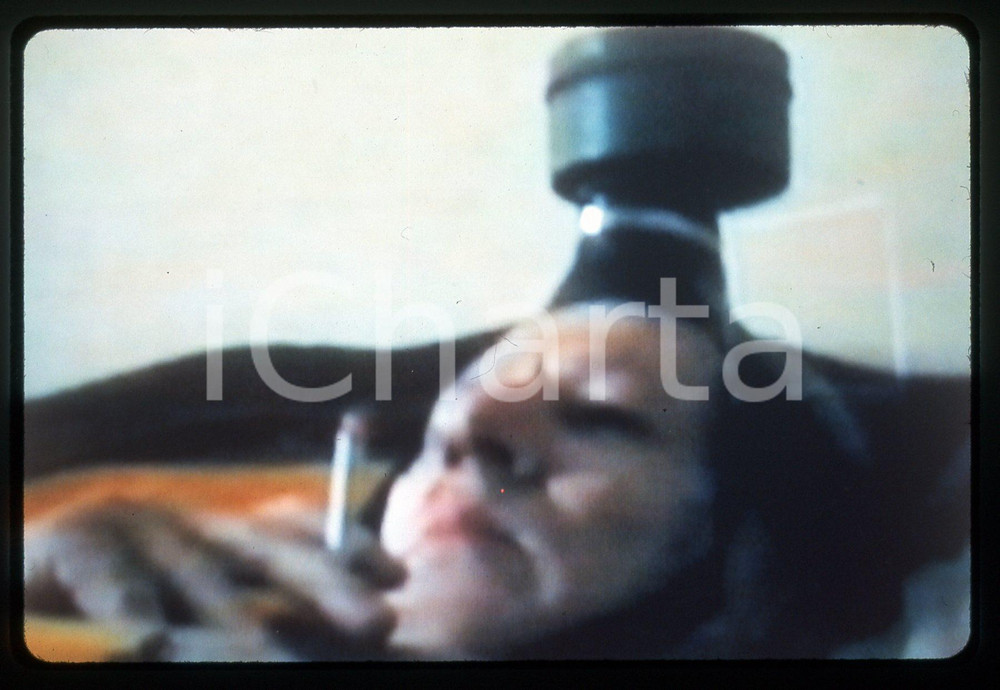 35mm vintage slide*1999 JULIEN DONKEY-BOY Werner HERZOG in una scena del film 1