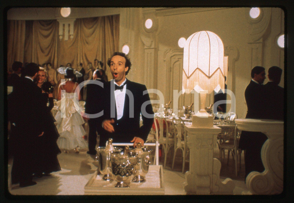 35mm vintage slide*1997 LA VITA E' BELLA Roberto BENIGNI in una scena del film