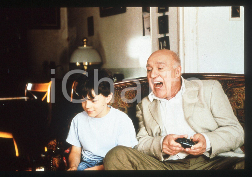 35mm vintage slide* 2001 JE RENTRE À LA MAISON Michel PICCOLI Jean KOELTGEN 