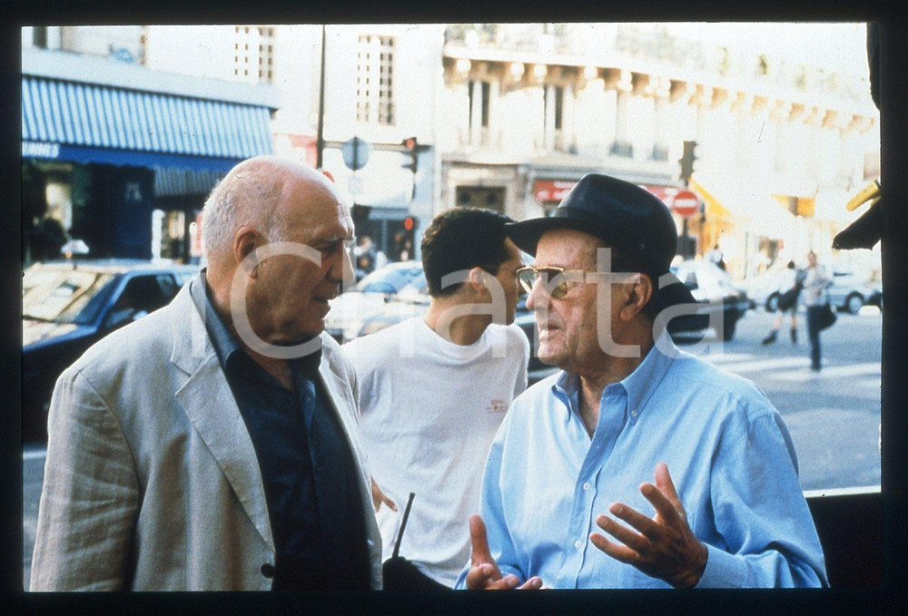 35mm vintage slide* 2001 JE RENTRE À LA MAISON Manoel DE OLIVEIRA Michel PICCOLI