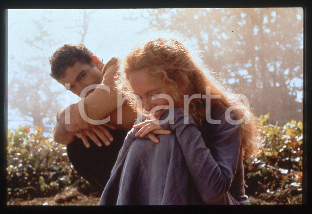 35mm vintage slide* 1999 THE 13TH WARRIOR Antonio BANDERAS Maria BONNEVIE 