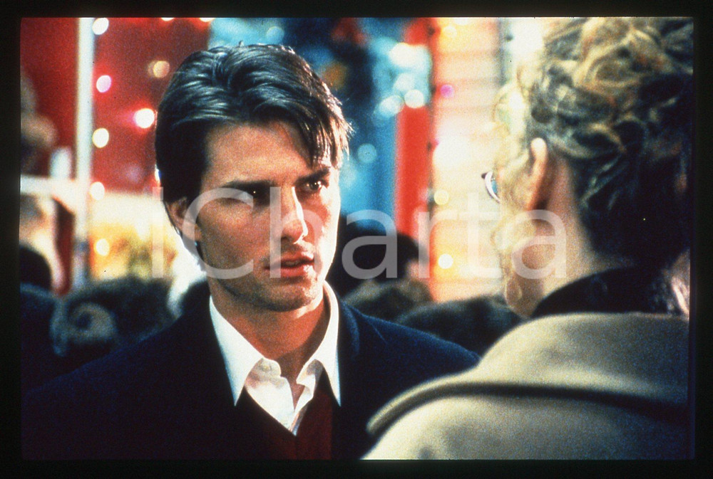 35mm vintage slide* 1999 EYES WIDE SHUT Tom CRUISE in una scena del film