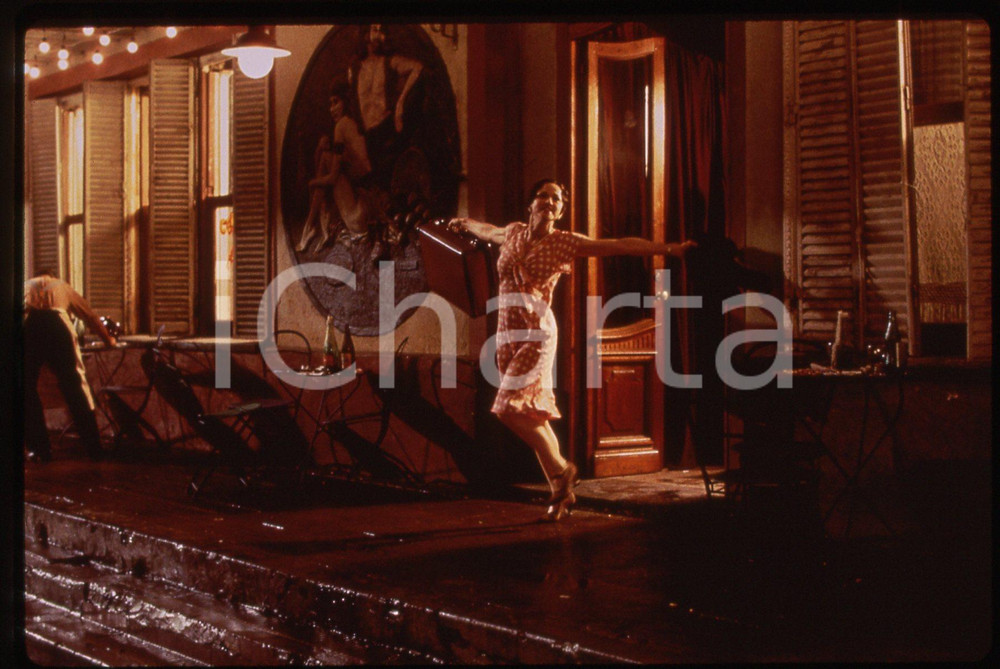 35mm vintage slide*1996 EVITA - MADONNA Louise Veronica CICCONE Scena del film 3