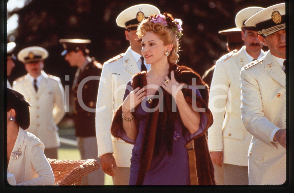 35mm vintage slide*1996 EVITA - MADONNA Louise Veronica CICCONE Scena del film 4