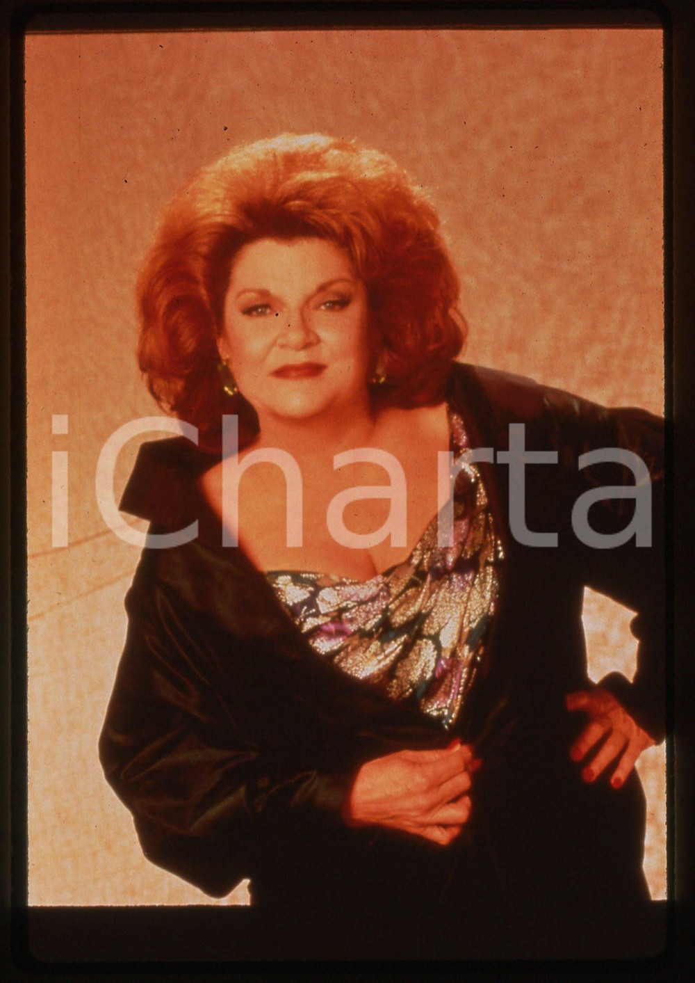 35mm vintage slide*2000ca BEAUTIFUL Soap Opera - Darlene CONLEY Ritratto 