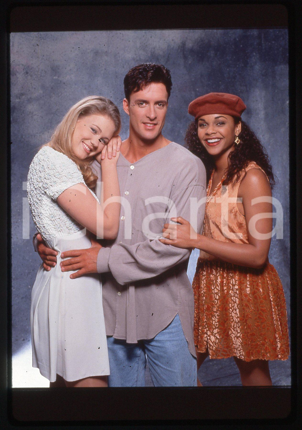 35mm vintage slide*2000ca BEAUTIFUL Lark VOORHIES Brent JASMER Maitland WARD 