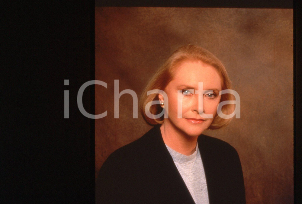 35mm vintage slide*2000ca BEAUTIFUL Soap Opera - Susan FLANNERY  Ritratto 