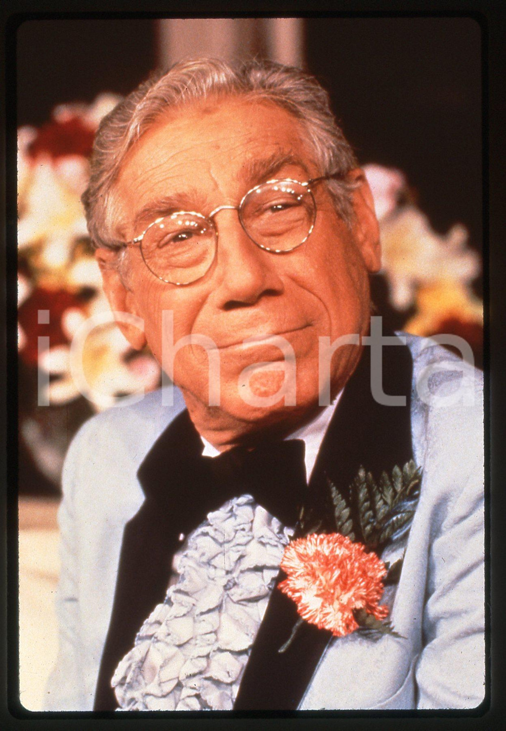 35mm vintage slide*1990ca BEAUTIFUL Soap Opera - Michael FOX  Ritratto (1)