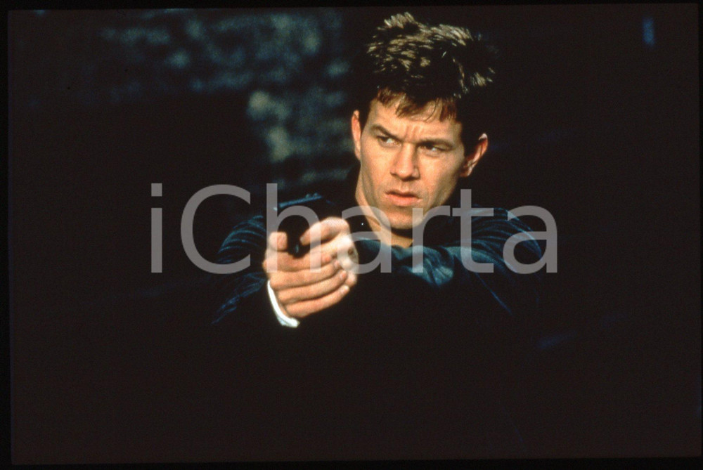 35mm vintage slide* 1999 THE CORRUPTOR - Mark WAHLBERG Scena del film