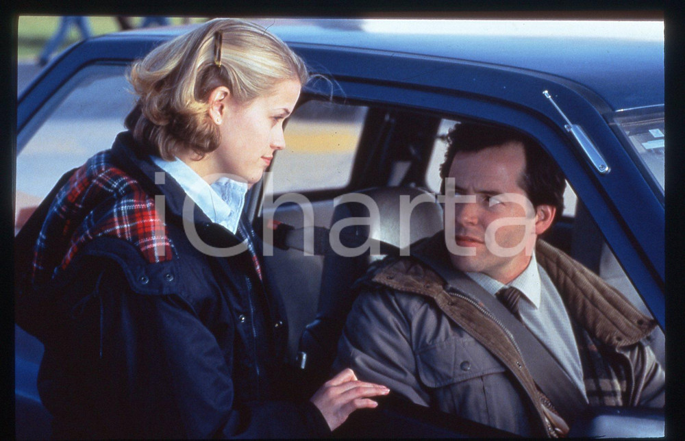 Fotografia d epoca originale 35mm vintage slide1999 ELECTION  Matthew BRODERICK Reese WITHERSPOON nel film 1