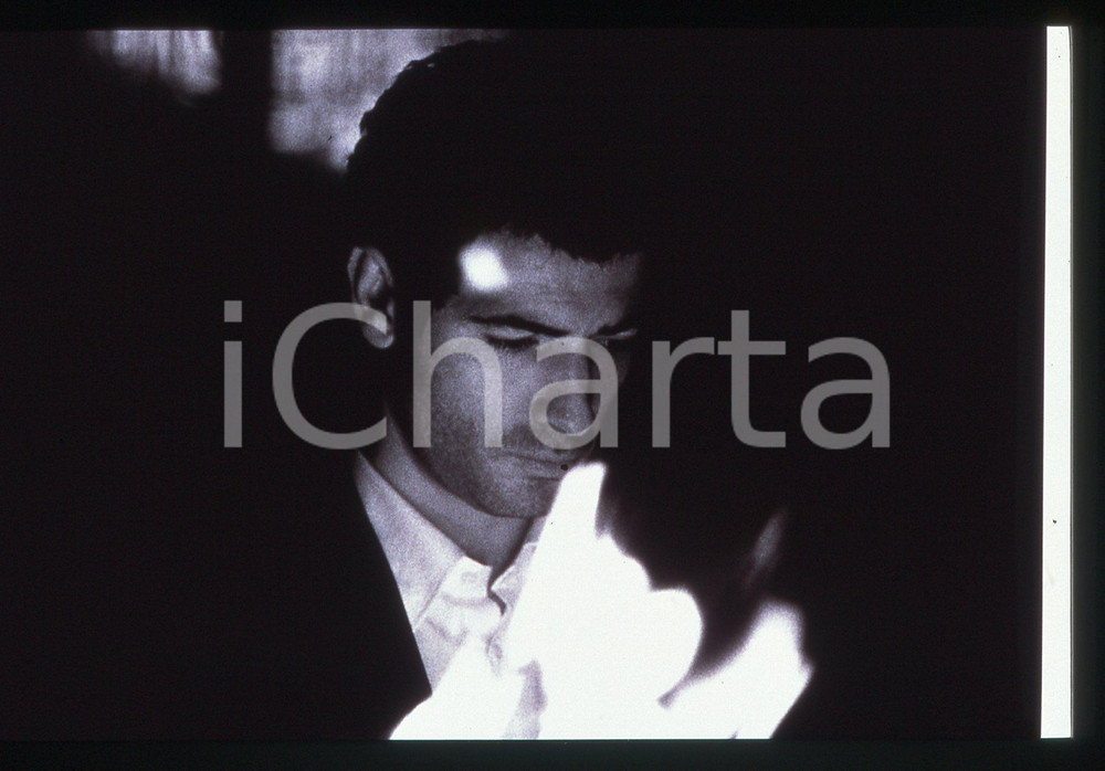 35mm vintage slide*2001 ÉLOGE DE L'AMOUR - Bruno PUTZULU in una scena del film 2