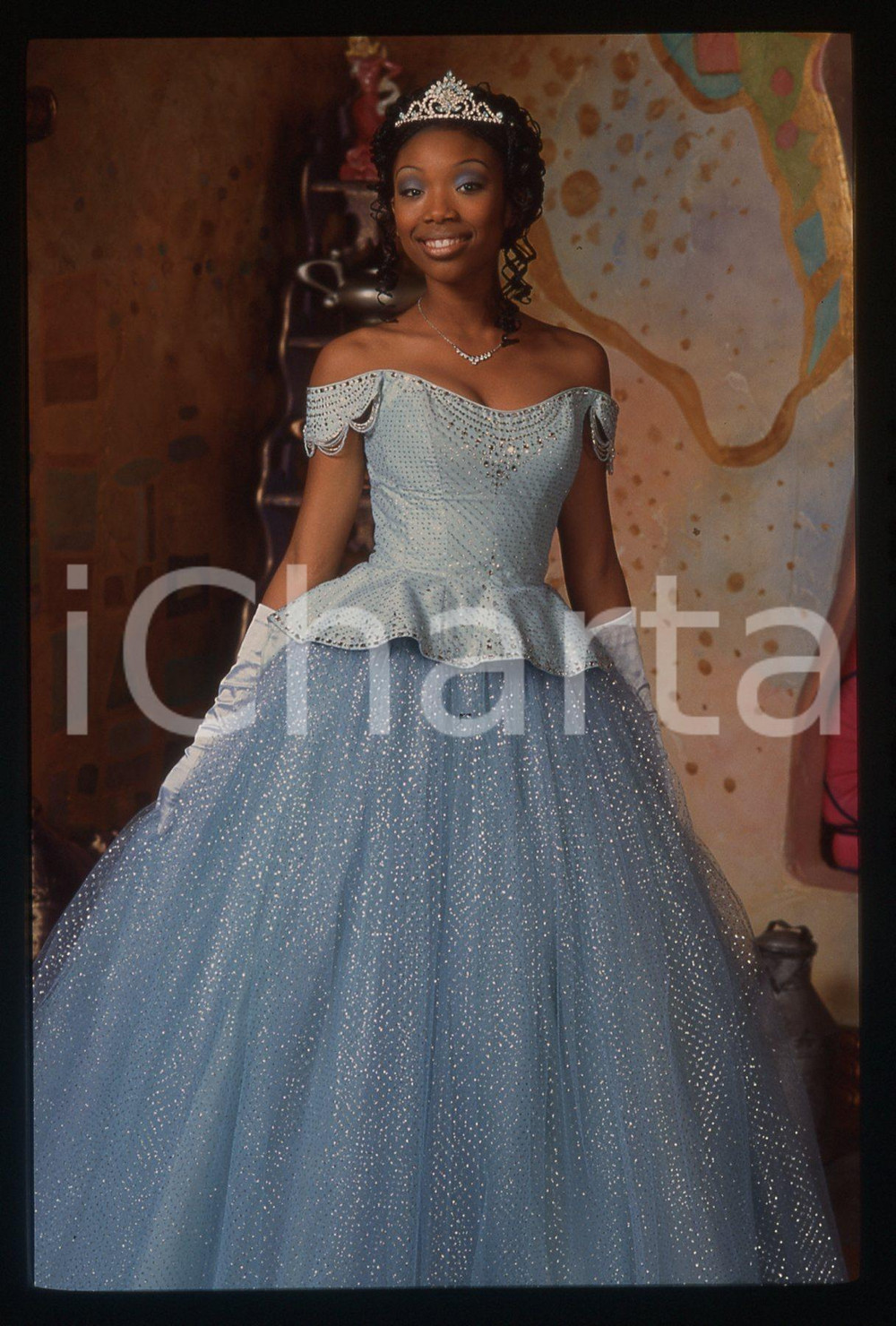 35mm vintage slide* 1997 CINDERELLA -  Brandy NORWOOD Ritratto dell'attrice