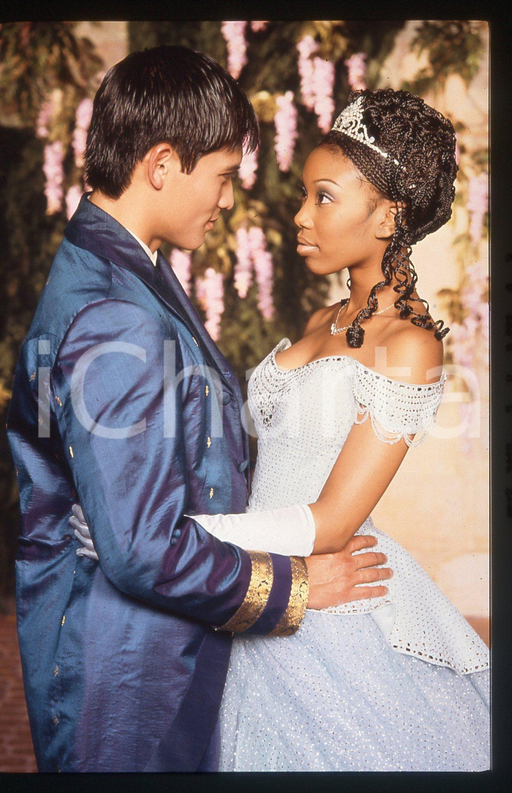 35mm vintage slide* 1997 CINDERELLA - Brandy NORWOOD Paolo MONTALBAN Ritratto