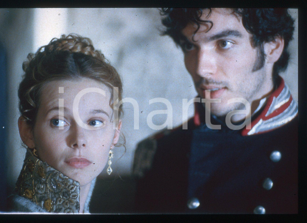 Fotografia d epoca originale 35mm vintage slide1997 PRINCIPE DI HOMBURG Andrea DI STEFANO Barbora BOBULOVA 1