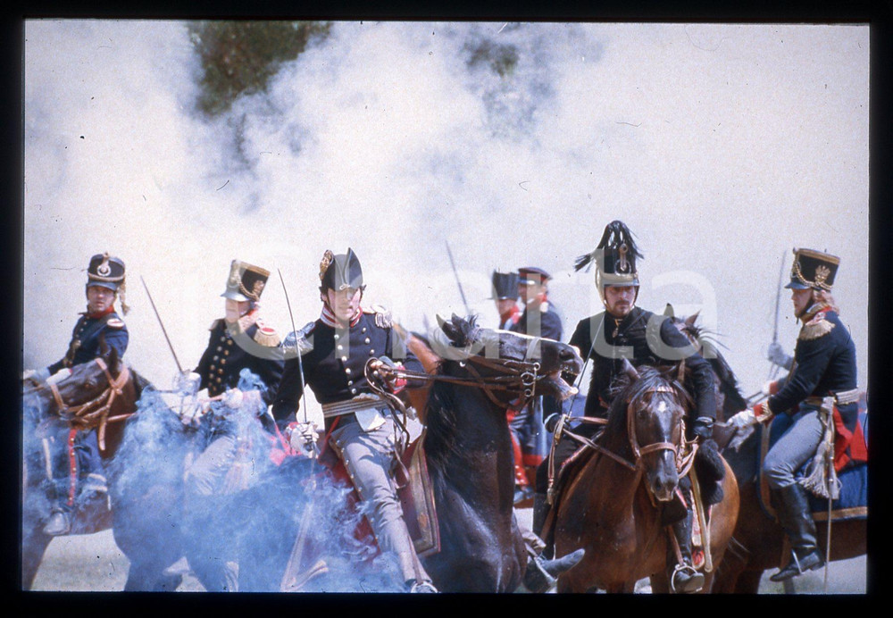 Fotografia d epoca originale 35mm vintage slide1997 IL PRINCIPE DI HOMBURG   Andrea Di STEFANO nel film 1