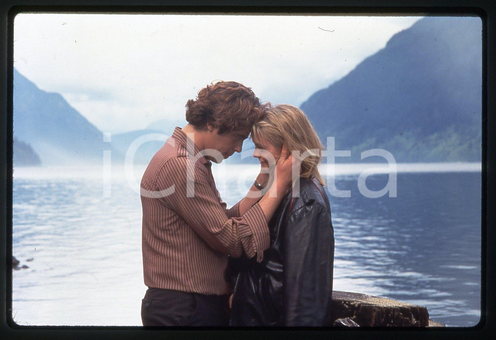 Fotografia d epoca originale 35mm vintage slide 1997 EXCESS BAGGAGE  Alicia SILVERSTONE Benicio DEL TORO 1