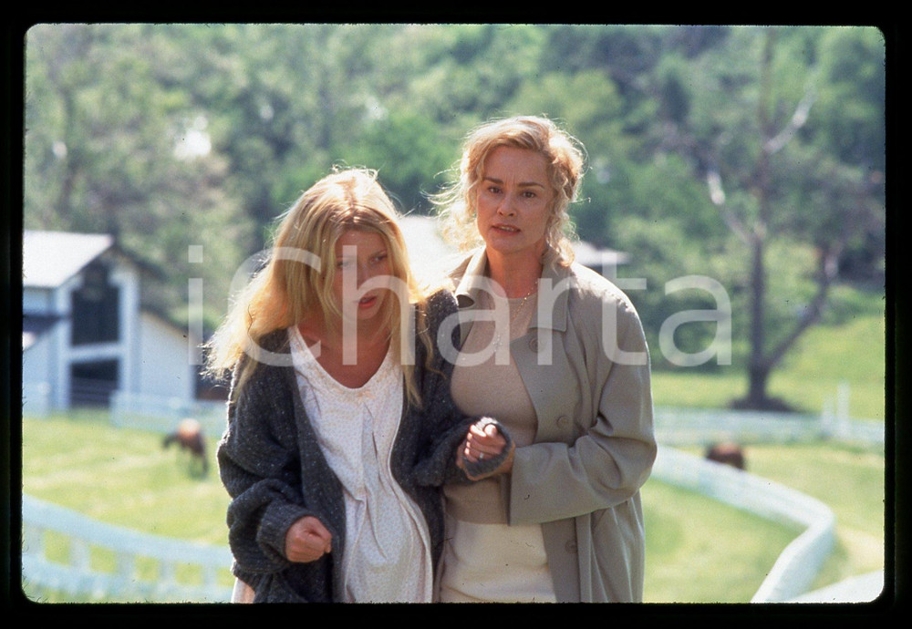 Fotografia d epoca originale 35mm vintage slide1998 HUSH  Jessica LANGE Gwyneth PALTROW Una scena del film 1