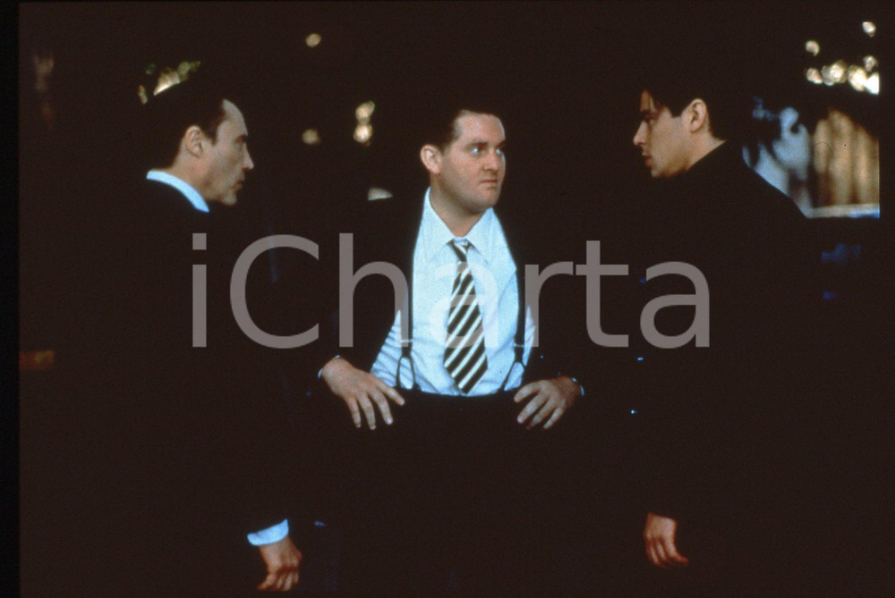 35mm vintage slide*1996 THE FUNERAL - Chris PENN e Benicio del TORO nel film