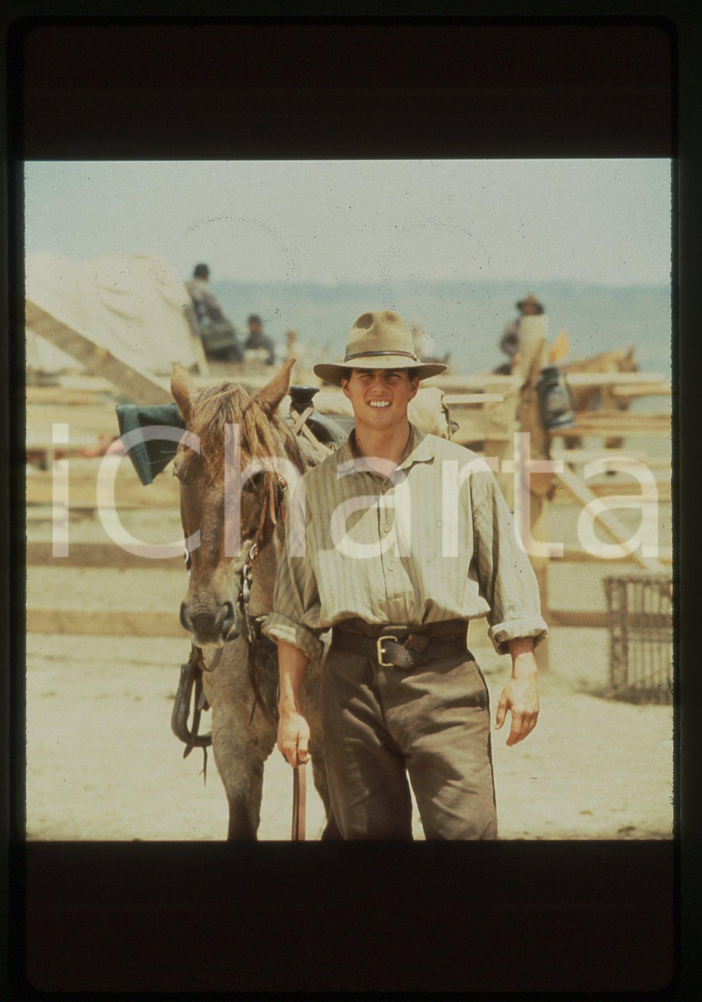 35mm vintage slide*1992 FAR AND AWAY - Tom CRUISE Ritratto dell'attore